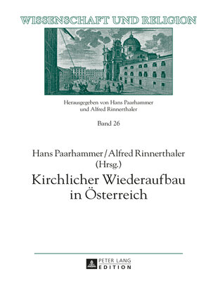 cover image of Kirchlicher Wiederaufbau in Österreich